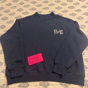 Parke Navy MockNeck
